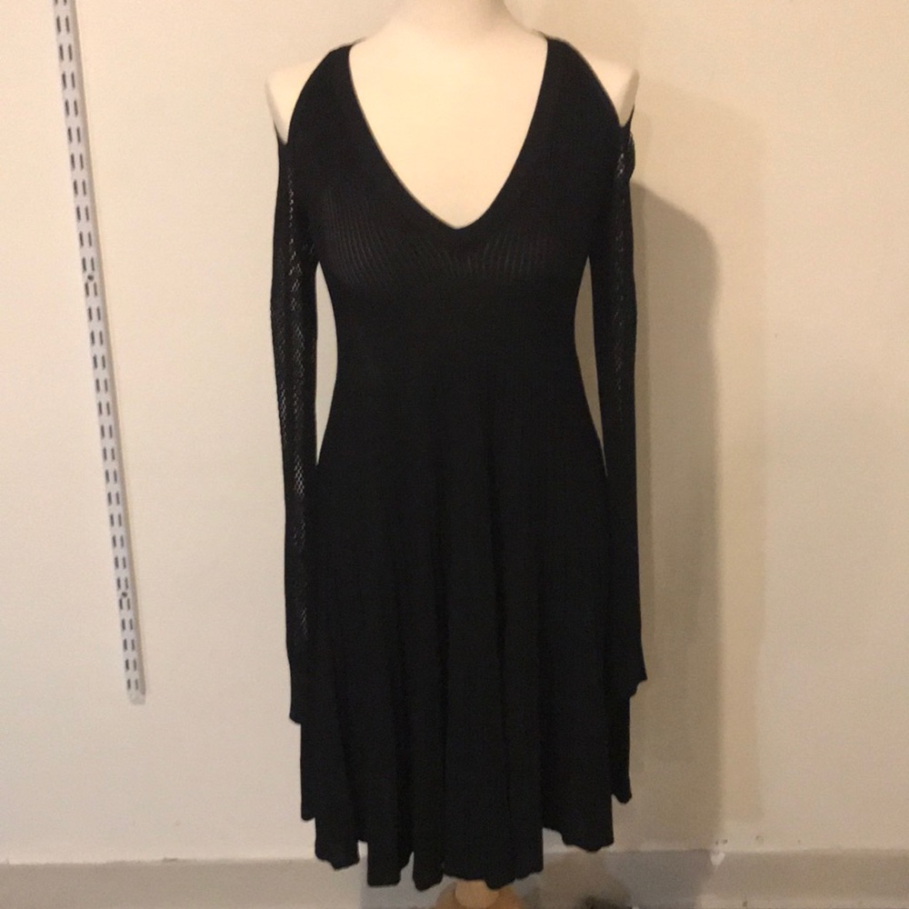Opening Ceremony Black Dress